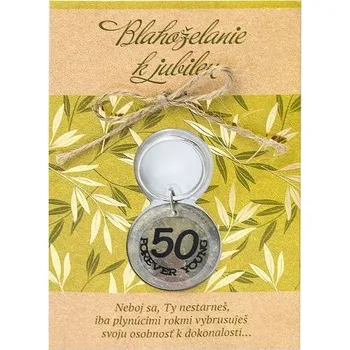 ARGUS Blahopřání s klíčenkou 23220008