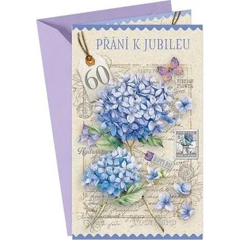 ARGUS Přání k 60.narozeninám 15-6574c60