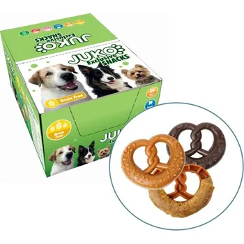 Krmivo pro psa Preclík s masem JUKO Snacks 1,5 kg (cca 29 ks)