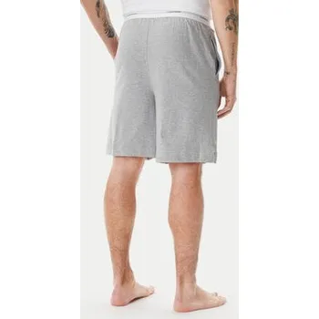 Dámské pyžamo Calvin Klein Underwear Pyžamové šortky 000NM2707E Šedá Regular Fit L