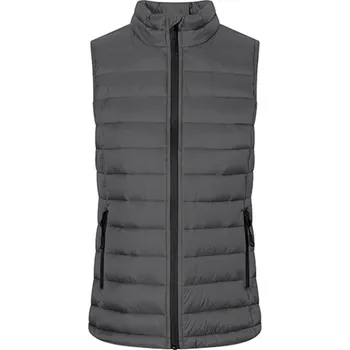 Dámská vesta Promodoro Dámská prošívaná vesta E7635 Steel Gray M