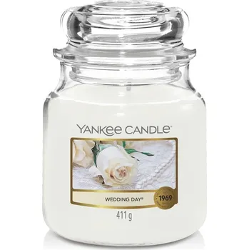 Svíčka Vonná Svíčka Yankee Candle Wedding Day Classic Střední 411 g