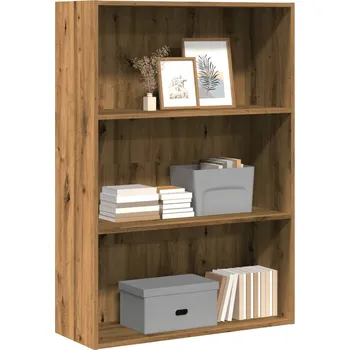 Knihovna Knihovna dub artisan 80 x 30 x 114 cm kompozitní dřevo - 8721158508478