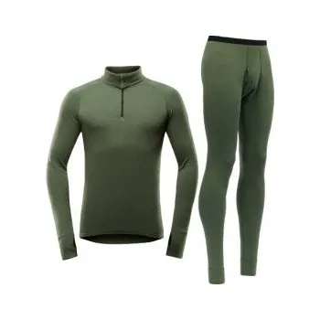 Pánská móda Devold EXPEDITION SET pánský rolák s půlzipem + kalhoty
