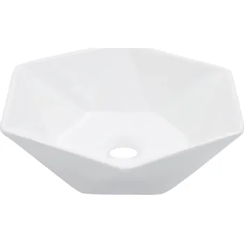 Umyvadlo Umyvadlo bílé 41 x 36,5 x 12 cm keramika - 8718475719915