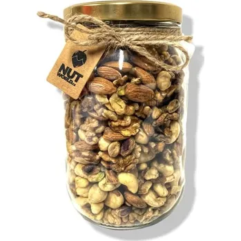 Nutworld.cz Směs ořechů natural ve skle 900g