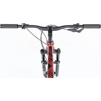 Horské kolo Horské kolo Leader Fox Emporia 29" 2023 červená rám 20