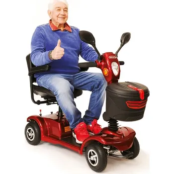 Elektrický invalidní skútr Elektrický čtyřkolový vozík Selvo 4250