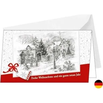 ARGUS Vánoční přání DE 11-858n