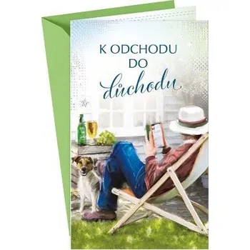 Argus 15-6414cod Přání k odchodu do důchodu