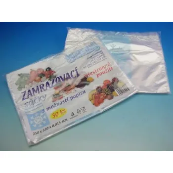 Sáček na potraviny Sáček mikroten 25x35 do mrazničky 30ks /0530200/