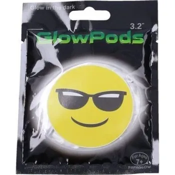 Karnevalový doplněk Svítící obličej /889615/