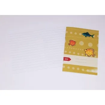 Sešit 624 Premium A6 linka Zvířata 20l