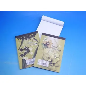 Blok poznámkový A6 čistý šitý 50l eko (16050/4E)