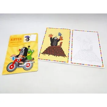 omalovánky Omalovánky A5 Krtek didaco (1)