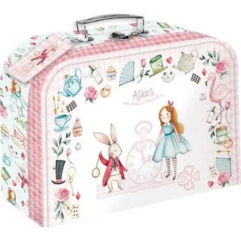 Školní kufřík ARGUS Dětský kufřík Alice’s adventures in Wonderland 35 cm 17360387