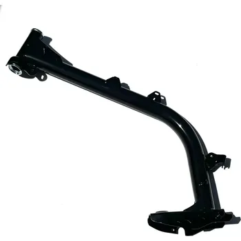 Rám pro motocykl Rám Simson S51 Enduro - MZA černý lak