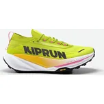 KIPRUN Pánské boty na trailový běh s karbonovým plátem Kiprun Kipsummit Race 42,5 ZELENÁ|ŽLUTÁ