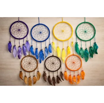 Lapač snů Lapač snů průměr 16cm Barvy ručníků: MODRÁ