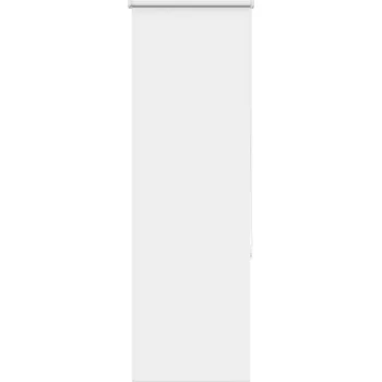 Roleta Roleta zatemňovací bílá 60x130 cm šířka látky 55,7 cm polyester - 8721158329622