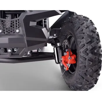 Dětské elektrovozidlo Benzínová čtyřkolka pro děti Beneo Motors Explorer růžová - 50cm3