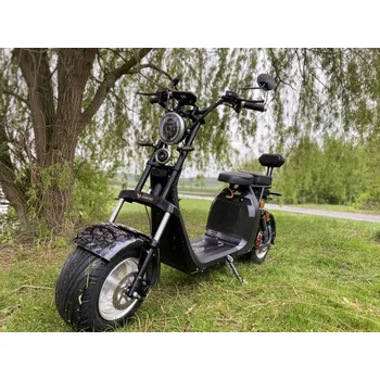 Elektrokoloběžka Leramotors Scooters C2 2000W černá