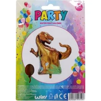 Balónek Balónek nafukovací - tvar DINOSAURUS 91x77 cm /W020219/