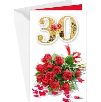 ARGUS Blahopřání gratulační CZ/30 15-6565c30