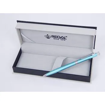 Souprava Lane tyrkysové kuličkové pero / 68226B