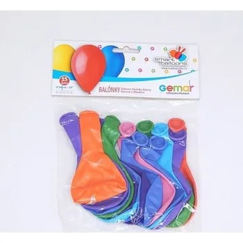 Balónek Balónek naf. pastel., pr. 26cm, 15ks /PG90/