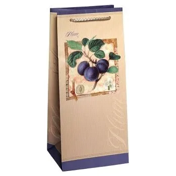 Dárková taška ARGUS Dárková papírová taška na koňak T7 (13 x 29.5 cm) 07770445