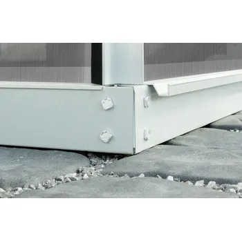 Skleník LANIT PLAST, s.r.o. základna VITAVIA TRITON 6200 šedá LG3691