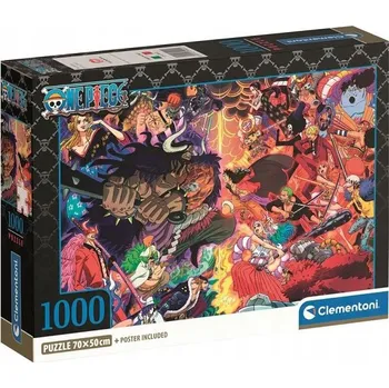 Puzzle Puzzle 1000 dílků Compact Anime One Piece