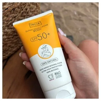 Nestandardní parfém Incia Přírodní minerální opalovací krém SPF 50+ (150 ml)