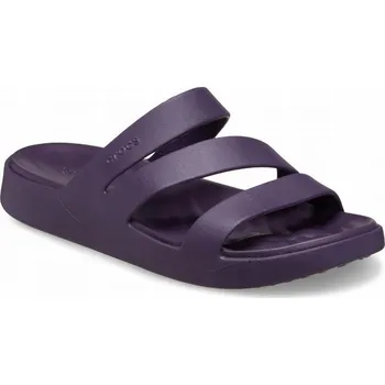 Dámská obuv Dámské Lehké Pantofle Nazouváky Crocs Getaway Strappy 209587 Sandály 42-43
