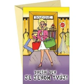 ARGUS Vtipné přání k narozeninám 190-657-c