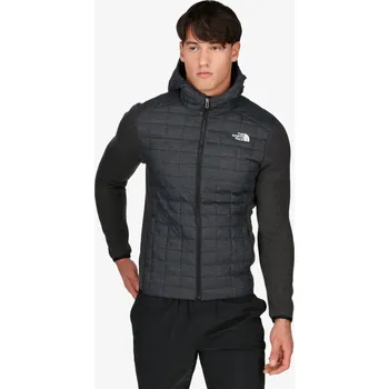 Pánská mikina The North Face M THB HYBRID GL HDE TNFB/GRG/TNFDGH S