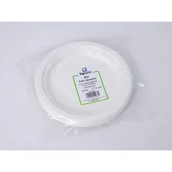 Talíř Talíř dezertní TT - BIO 17,5 cm / 12 ks
