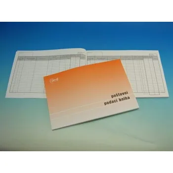Kniha poštovní podací A4 80 listů /OP1283/