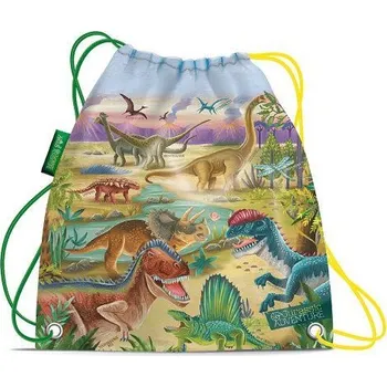 Školní sáček ARGUS Sáček na přezůvky a sportovní potřeby Jurassic adventure 18300388