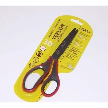 Kancelářské nůžky Nůžky KW teflon 21cm / 130-1858