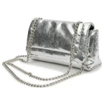 Kabelka Stříbrná dámská kabelka