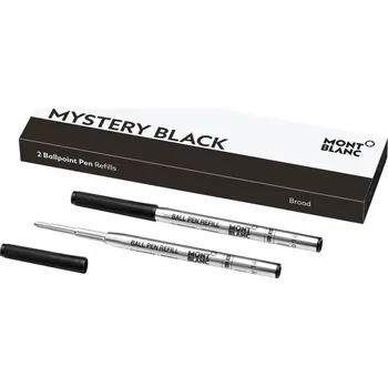 Náplň do psacích potřeb Náplň Montblanc pro ballpoint 128212 B mystery black + možnost výměny do 90 dní