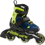Kolečkové brusle Rollerblade Microblade 3WD Velikost: 28-32 blue royal/lime