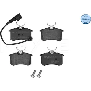 Brzdová destička Sada brzdových destiček, kotoučová brzda MEYLE 025 238 2317/W