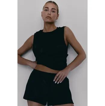 Top MUUV. LLARD top.kamizelka.LLARD černá 99X, vel. S