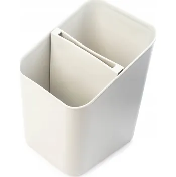 Odkapávač na nádobí KADAX ODKAPÁVAČ NA PŘÍBORY SUŠÁK ORGANIZÉR NÁDOBA PLASTOVÁ BÍLÁ