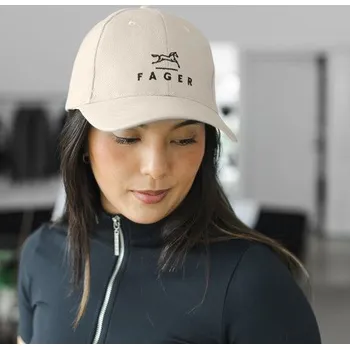 Kšiltovka FAGER Kšiltovka Classic Fager, beige