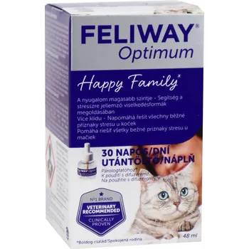 Kosmetika pro kočku FELIWAY Optimum náplň lahvička 48 ml