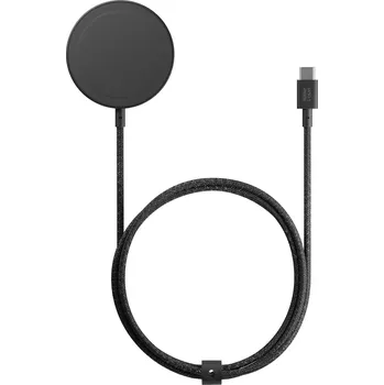 Mobilní telefon Native Union Snapstand Qi2 Black SNST-QI2-BLK